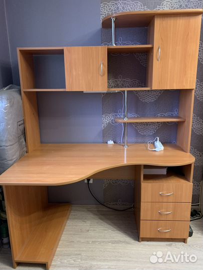 Компьютерный большой стол бу