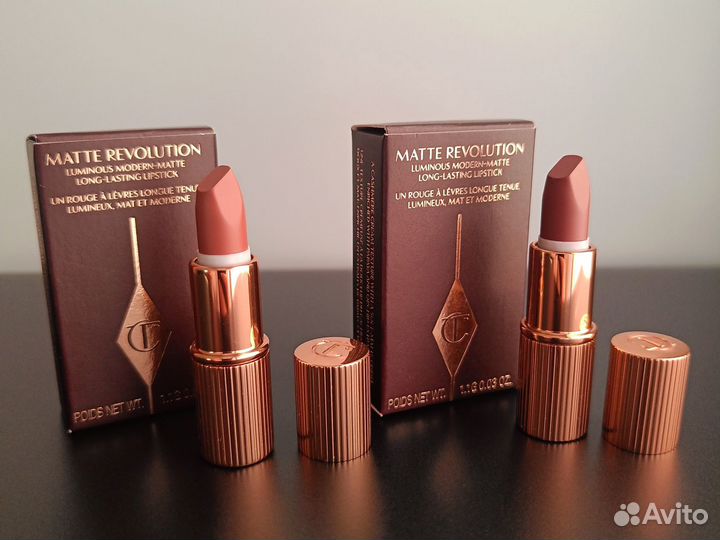 Charlotte Tilbury Оригинал Помада Matte Revolution