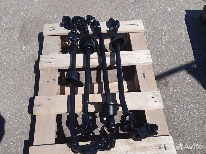 Вал рулевой валдай