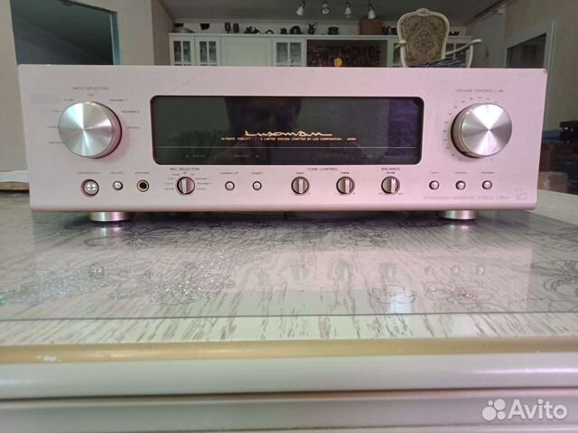 Усилитель Luxman l-501s