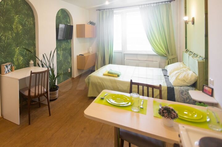 Квартира-студия, 31 м², 15/17 эт.