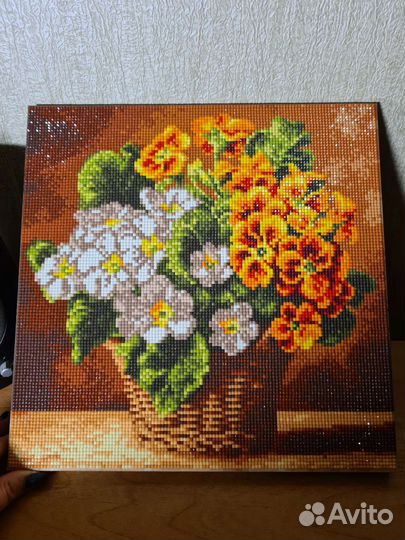 Картина алмазная готовая