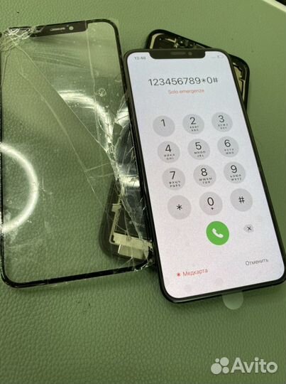 Замена стекла iPhone/samsung/honor/huawei/xiaomi