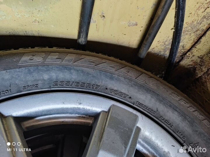 Колеса и диски Ховер Н3 235/65/17 зима