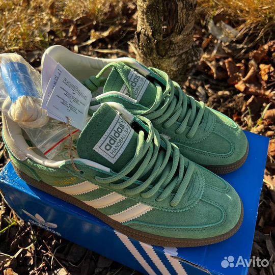 Adidas Handball Spezial Green Оригинал