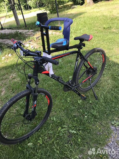 Детское велокресло переднее