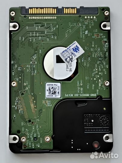 Жесткий диск hgst HTS545050B7E660 500 Гб