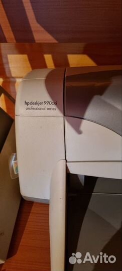Принтер бу струйный hp deskjet 990cxi цветной