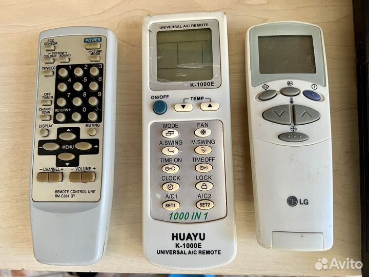 Пульт для телевизора