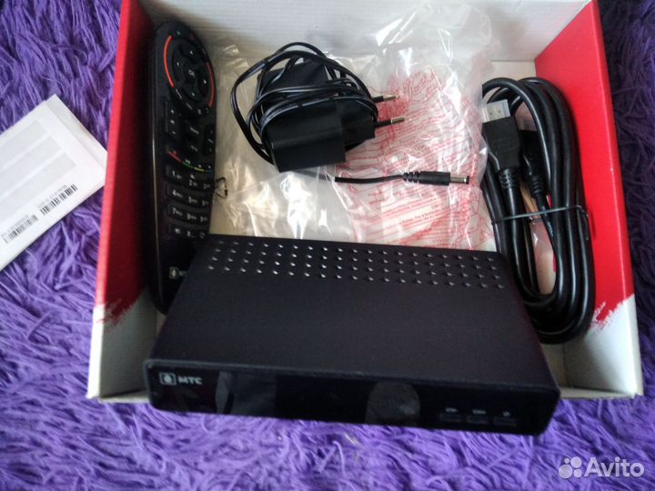 Приставка для телевизора МТС б/у