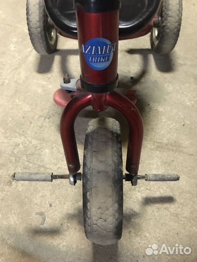 Детский трехколесный велосипед