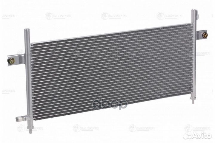 Радиатор кондиц. для а/м Nissan NP300 (08) /Pic