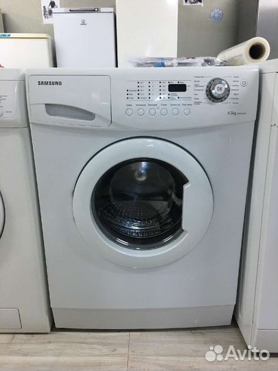 Стиральная машина samsung б/у с гарантией