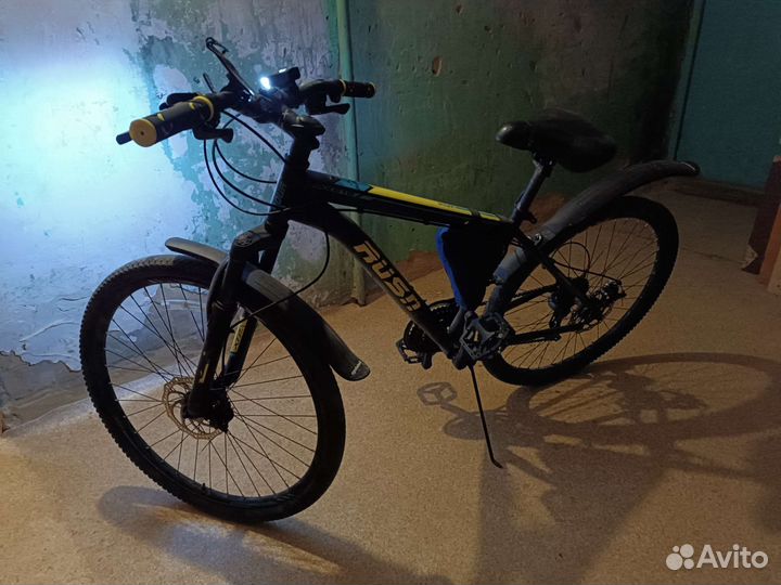 Велосипед rush