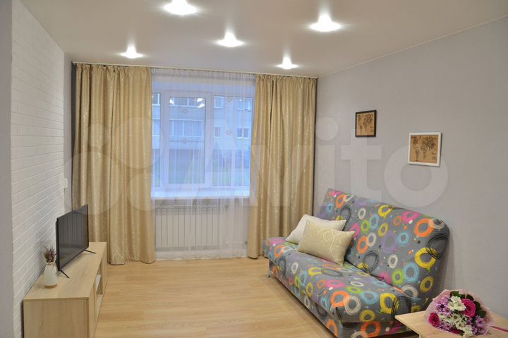 1-к. квартира, 31 м², 1/2 эт.