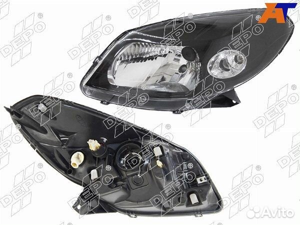 Фара renault sandero, renault sandero 10-14