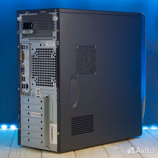 Пк Celeron G530 4гб, HDD