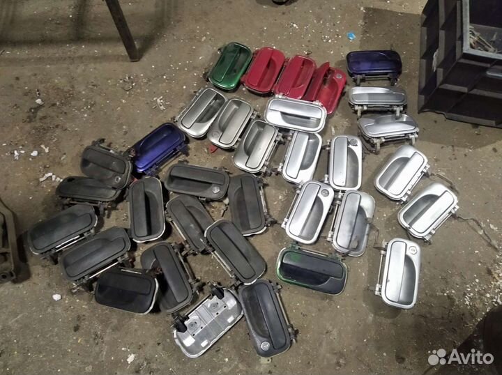 Ручки наружные опель вектра б