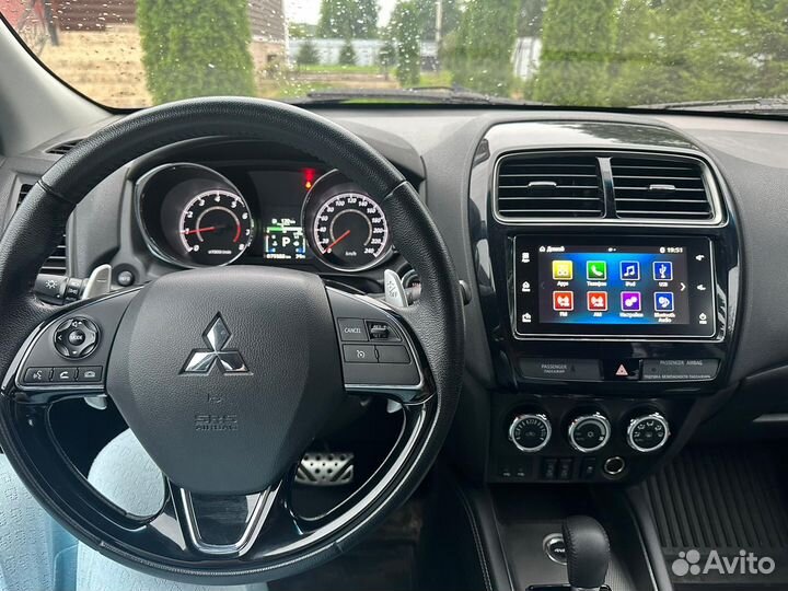 Mitsubishi ASX 2.0 CVT, 2018, 76 000 км