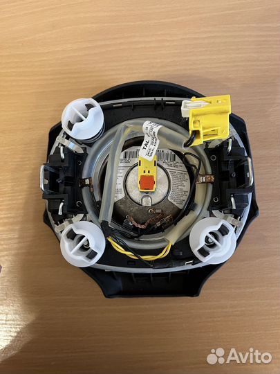 Подушка безопасности volkswagen