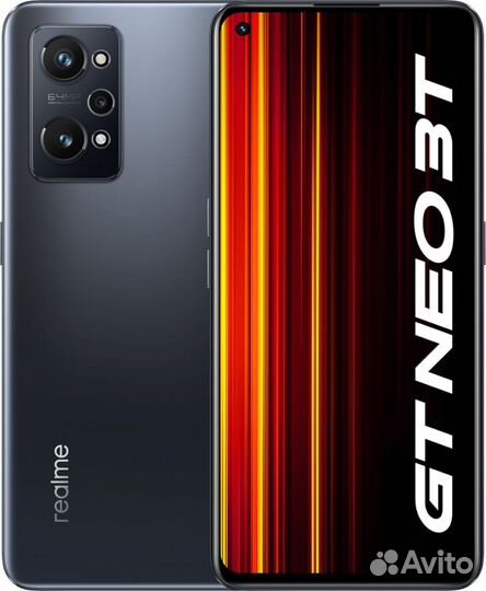 realme GT Neo 3T, 8/256 ГБ