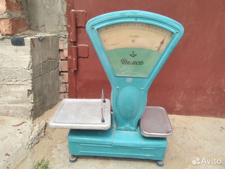 Весы безмен СССР