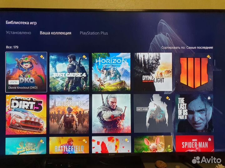 Sony playstation 5 с дисководом/ 300+ игр