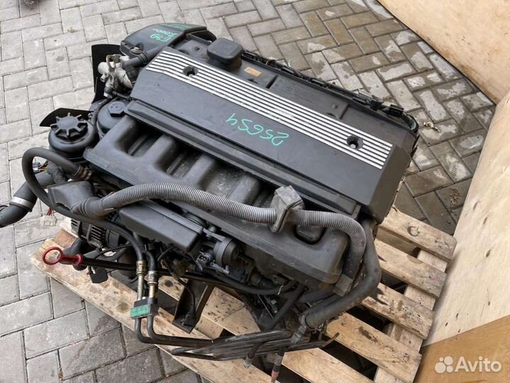 Двигатель 256S4 BMW 5 E39 2.5 Бензин
