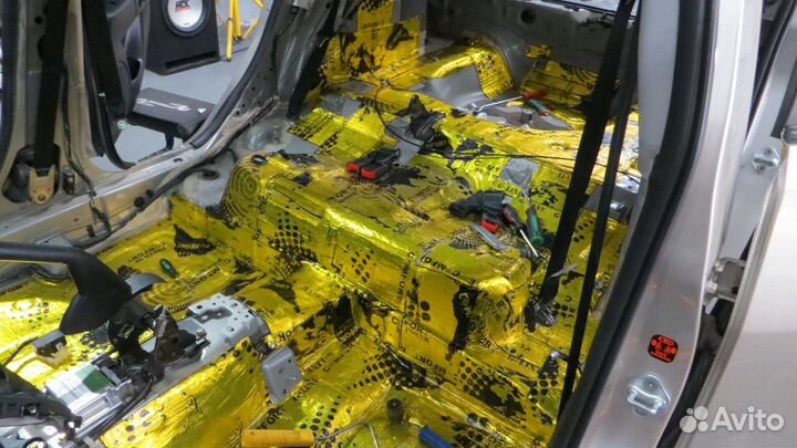 Шумоизоляция автомобиля Opel