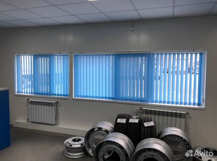 Тканевые жалюзи