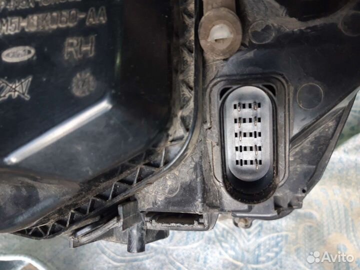 Фара правая ford focus 2 дорестайлинг