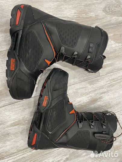 Сноубордические ботинки salomon 42
