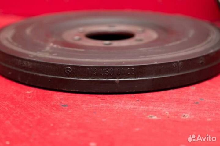 Шкив коленвала Mercedes S500 W140 M119 1991