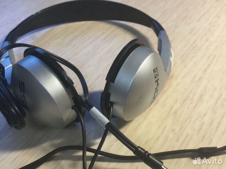 Наушники «koss»оригинал новые(без амбушюр)