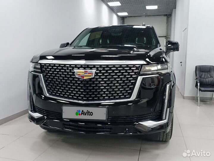Cadillac Escalade AT, 2022, 3 км
