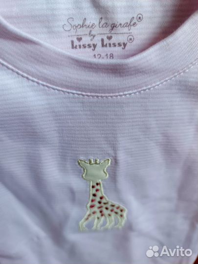 Пижама kissy kissy на девочку