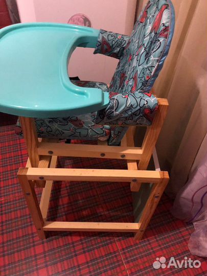 Детский стол и стул