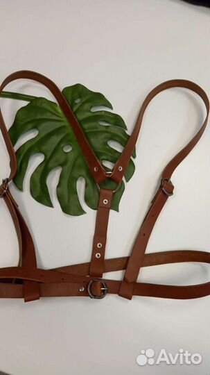 Портупея из натуральной кожи