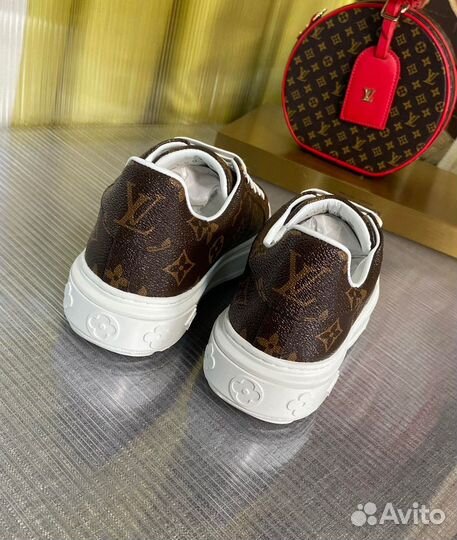 Кеды женские Louis Vuitton