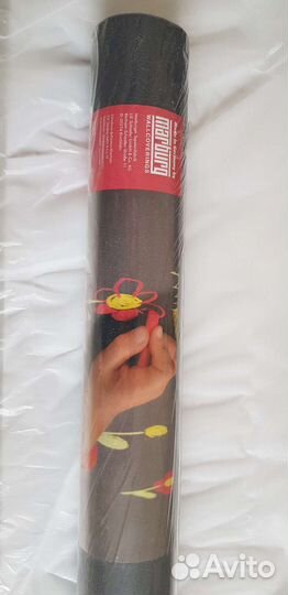 Обои для рисования мелками (классная доска)