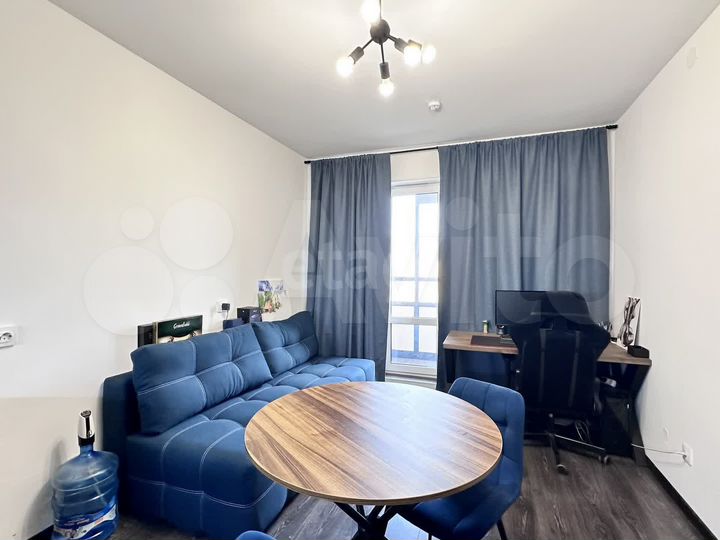 1-к. квартира, 34,2 м², 4/8 эт.