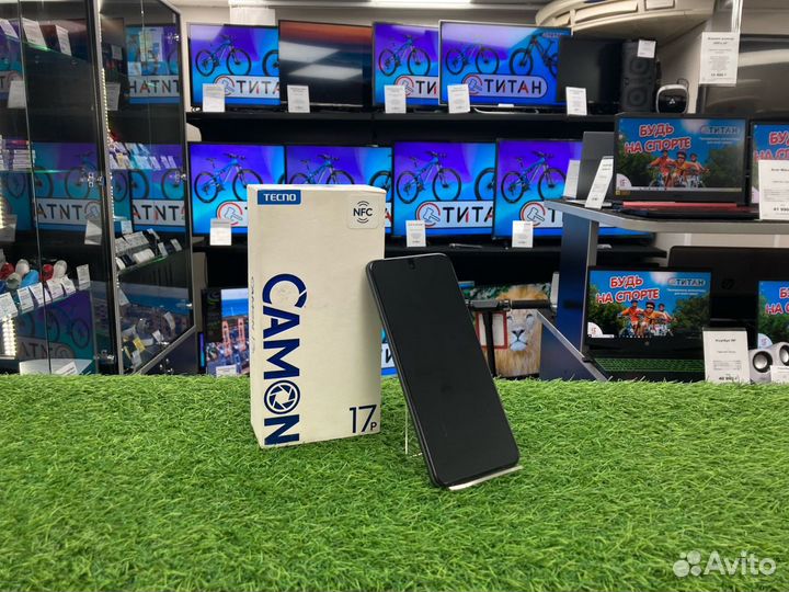 TECNO Camon 17P, 4/128 ГБ