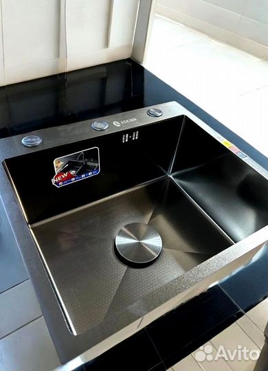 Мойка для кухни врезная 50х45