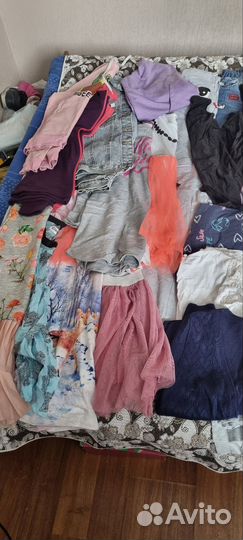 Вещи и обувь пакетом на девочку 8-9 лет