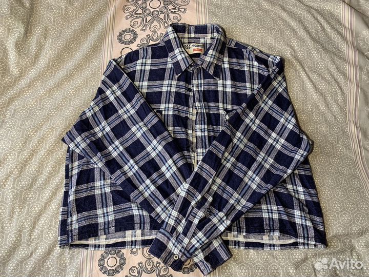 Винтажная рубашка