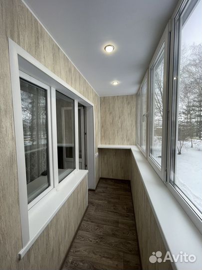 Балкон окно лоджия