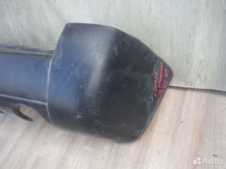 Бампер задний Hyundai Tucson 2008