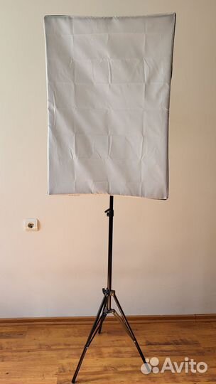 Софтбокс 50х70см, E27, 1 лампа