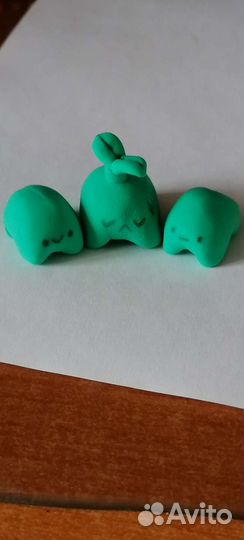 Легушечки из лёгкого пластика