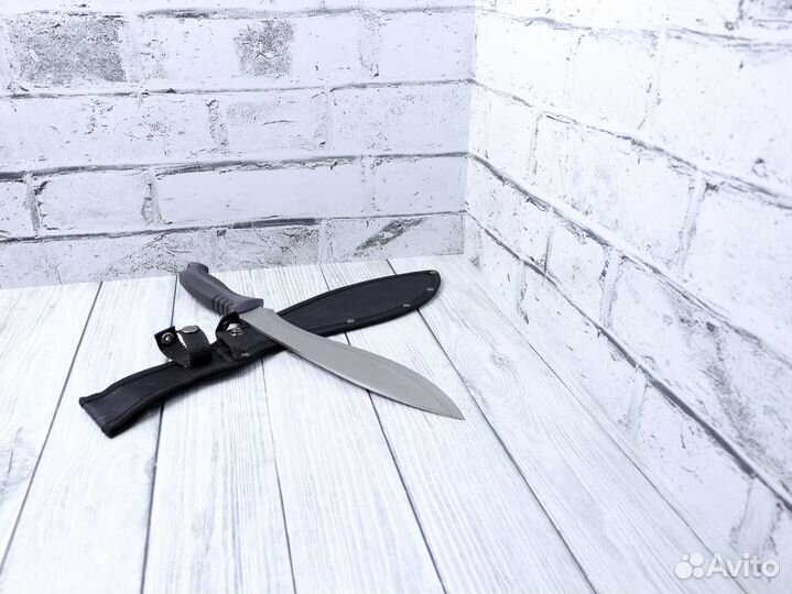 Новое большое мачете, качественный металл